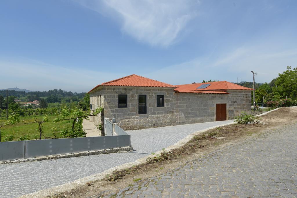 Hotel Quinta Do Eido Póvoa de Lanhoso Zewnętrze zdjęcie